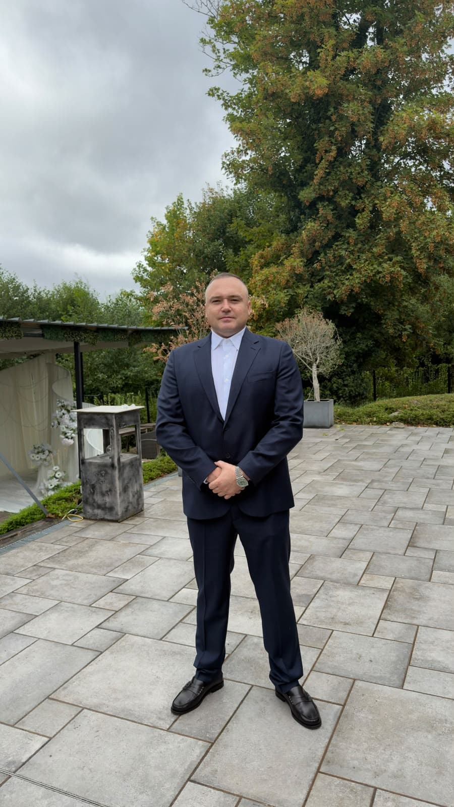 Andrei Lazurco, zaakvoerder van AD Standard